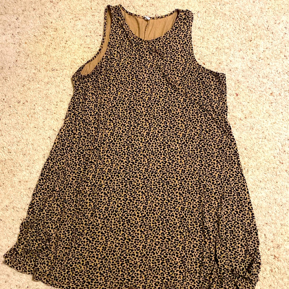 Sleeveless swing dress. Old Navy. XXL